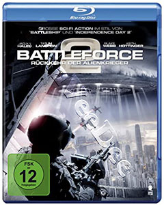 Alienate | Battleforce 2  Blu-Ray